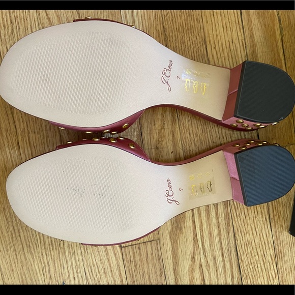 J. Crew Studded Slides - Picture 5 of 9
